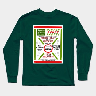 Buddy Holly Green Bay Long Sleeve T-Shirt